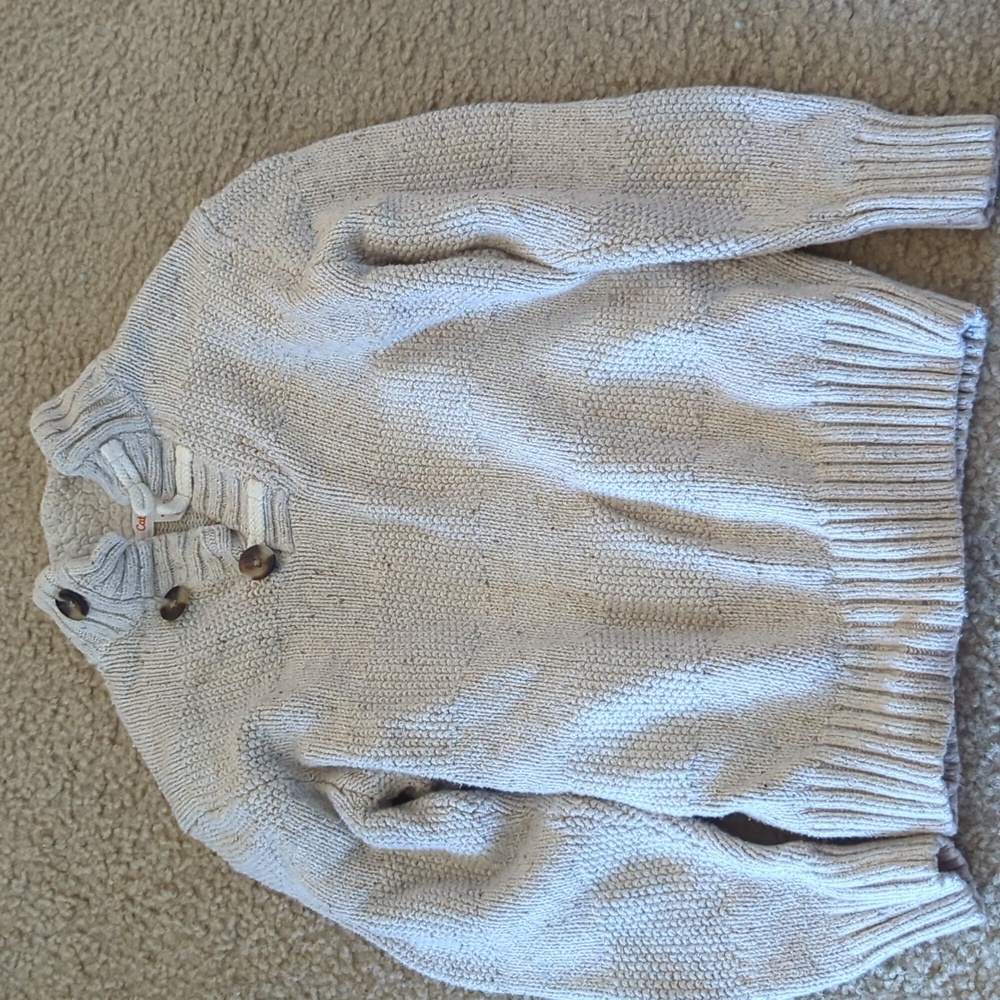 Warm winter sweater small